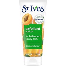 St. Ives Face Scrub, Healthy-Looking Skin Apricot Face Wash Scrub 6 Oz