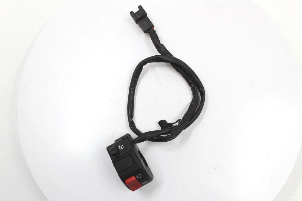 2009 SUZUKI VSTROM 1000 OEM RIGHT CLIP ON HANDLE KILL OFF START SWITCH SWITCHES - Image 4 of 4
