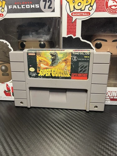 Super Godzilla (Super Nintendo SNES 1993) Cartridge Only Tested Authentic
