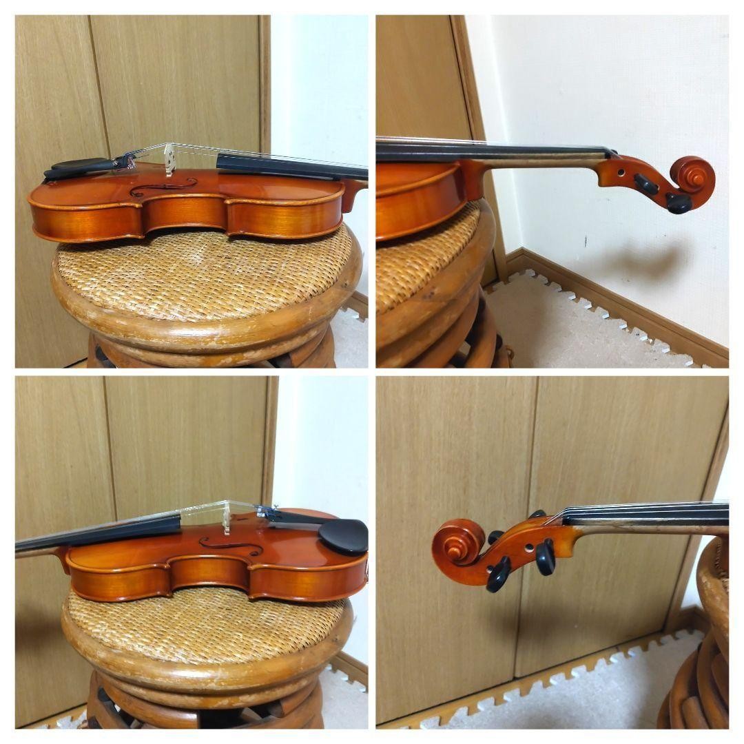 スズキSuzuki No.200 4/4バイオリン1999 Suzuki No.200 4/4 Violin 1999 Kun With Shoulder Strap | eBay