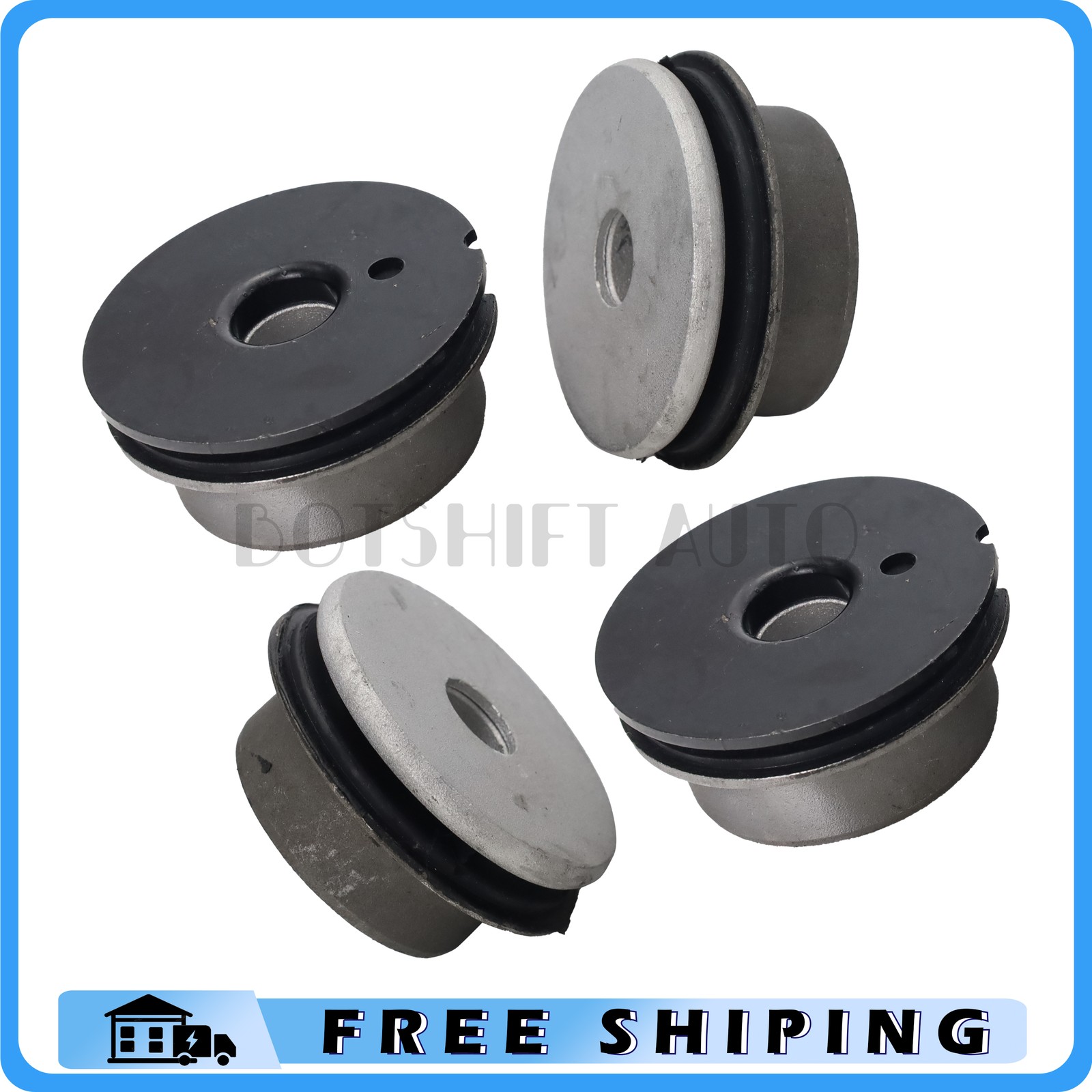 Maserati Quattroporte 2009-2013 Front Upper Control arm bushings Set P/N 980139889