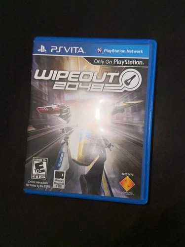 PS Vita - Wipeout 2048 (Sony PlayStation Vita, 2011)