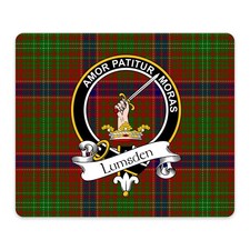 Lumsden Scottish Clan Crest Mouse Pad - Family Tartan Gift