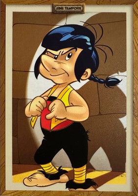 Panini ASTERIX SINE TEMPORE Persona PEPE Card #20