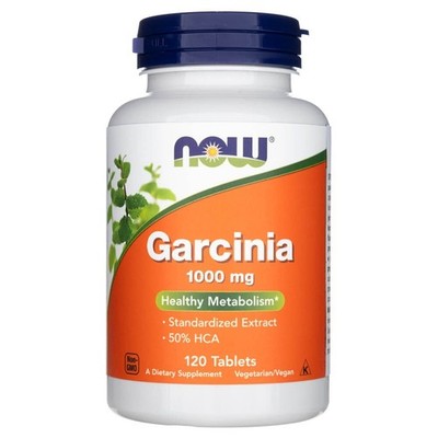 Now Foods Garcinia Cambogia 1000mg - 120 Tablets Stoffwechsel Support