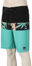 Quiksilver Surfsilk Panel 20" Boardshorts - Capri - New