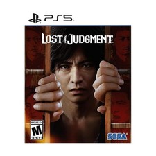 Sega PS5 Games Lost Judgment SW (New)