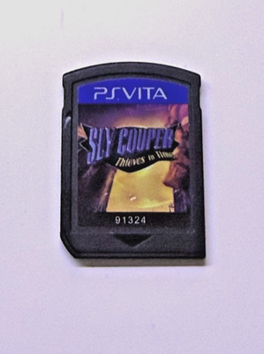 Sly Cooper: Thieves in Time PS Vita Game Cartridge - Cart Only, Tested