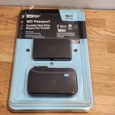 Western Digital WD Passport External USB Hard Drive 160GB - WD1600U017-002