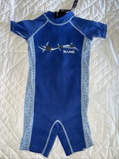 Bare 1mm Kids Guppy Shorty Wetsuit 4 Year