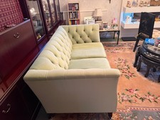 Chatsworth Button Back Sofa By Laura Ashley Used but Excellent Condition