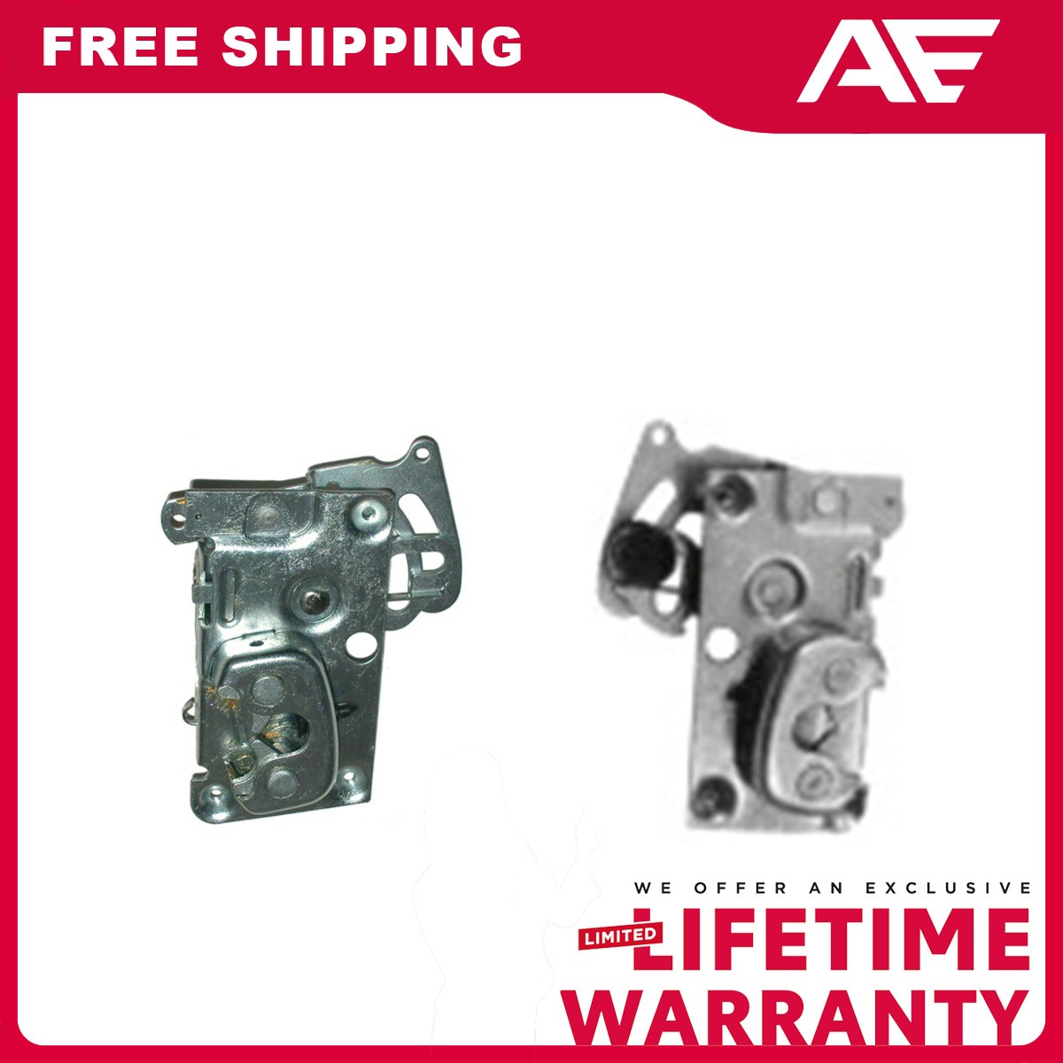 Front Door Latch Assemblies Set For 1964-1966 Ford GT40 Mustang