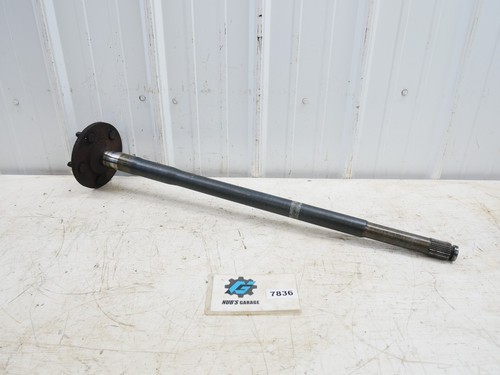 97-01 Jeep XJ Cherokee Rear Chrysler 8.25 Driver Side Axle Shaft