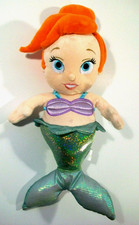 Disney Parks Disney Babies Little Mermaid Ariel 14" Toddler Plush