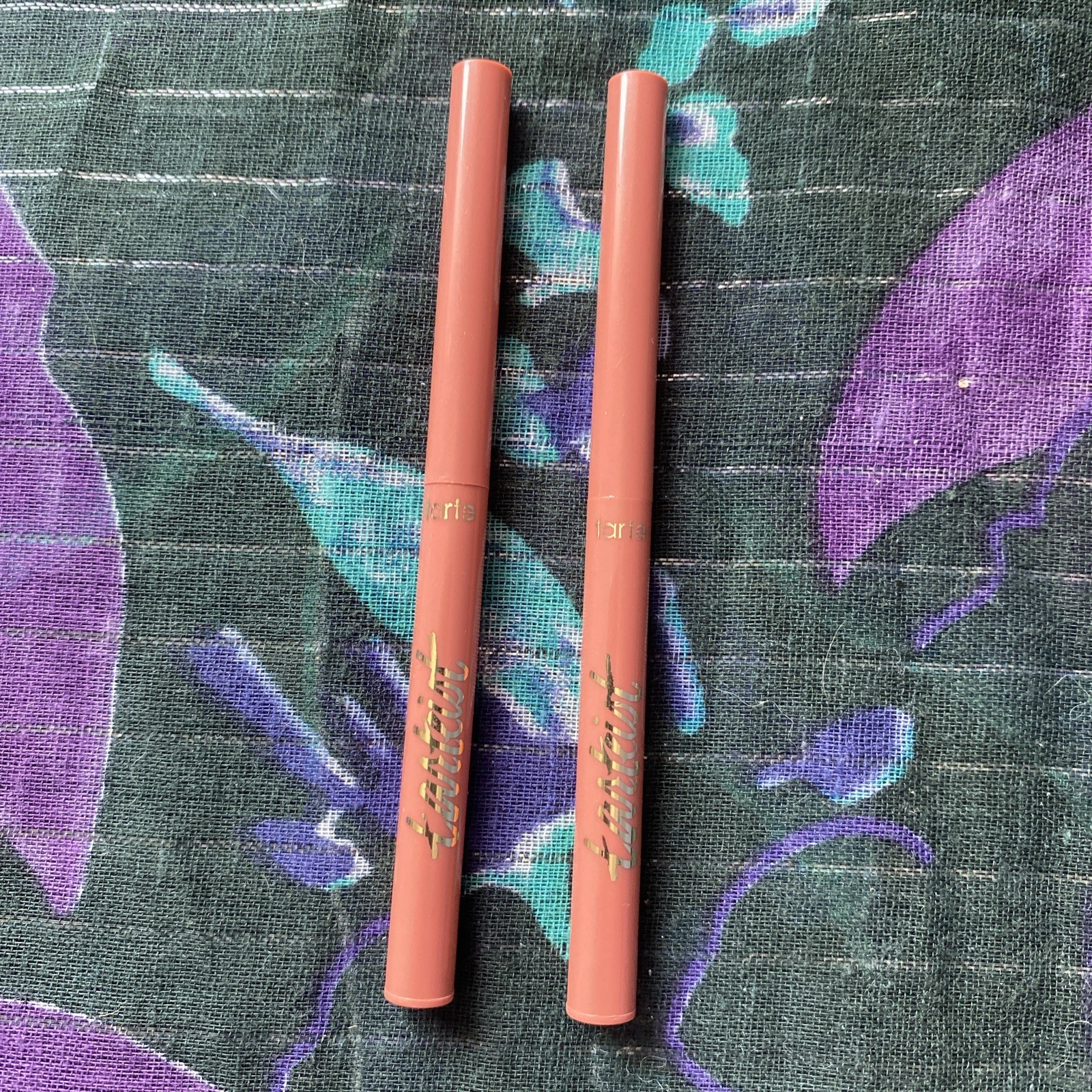 2x Tarte Tarteist  Lip Crayon MEME minis🍑