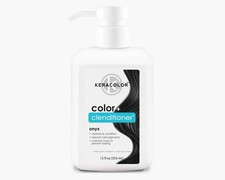 Keracolor Color  Clenditioner - Color, Cleanse, Condition - Onyx 12oz 