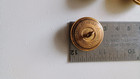 6 WW2 Kriegsmarine German Navy Large 25mm Gilt Uniform Button Maker Marked GREAT — photo 4