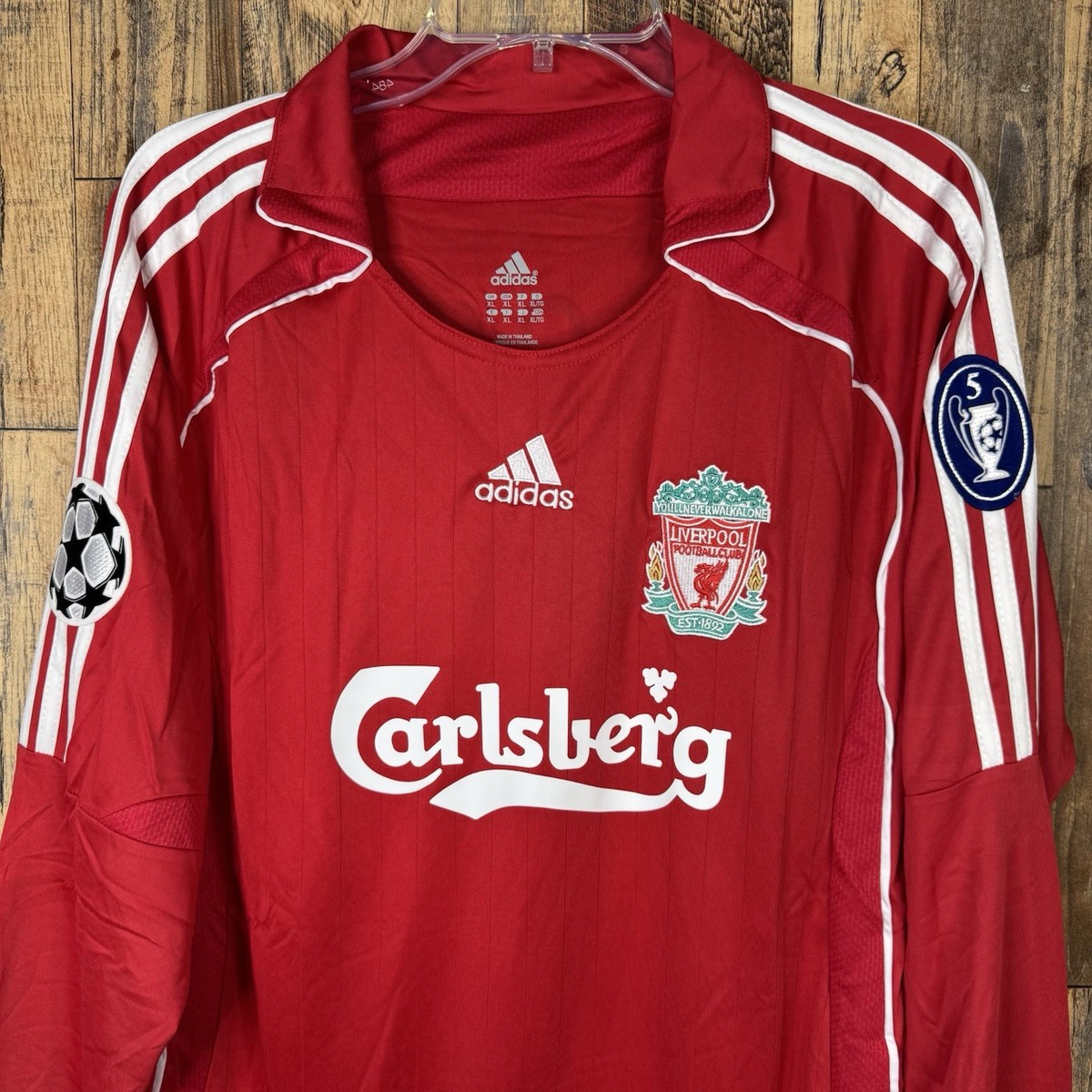 08-09★Liverpool★adidas★サッカーユニフォーム★Torres 2008/09 Torres #9 Liverpool adidas Third Football Shirt (L