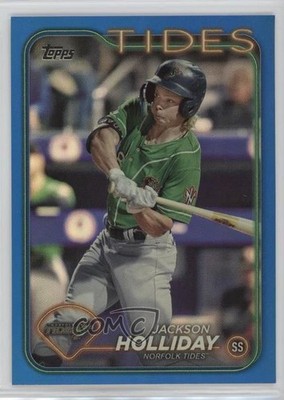 2024 Topps Pro Debut Blue Foil /150 Jackson Holliday #PD-27 Rookie RC 1f5h