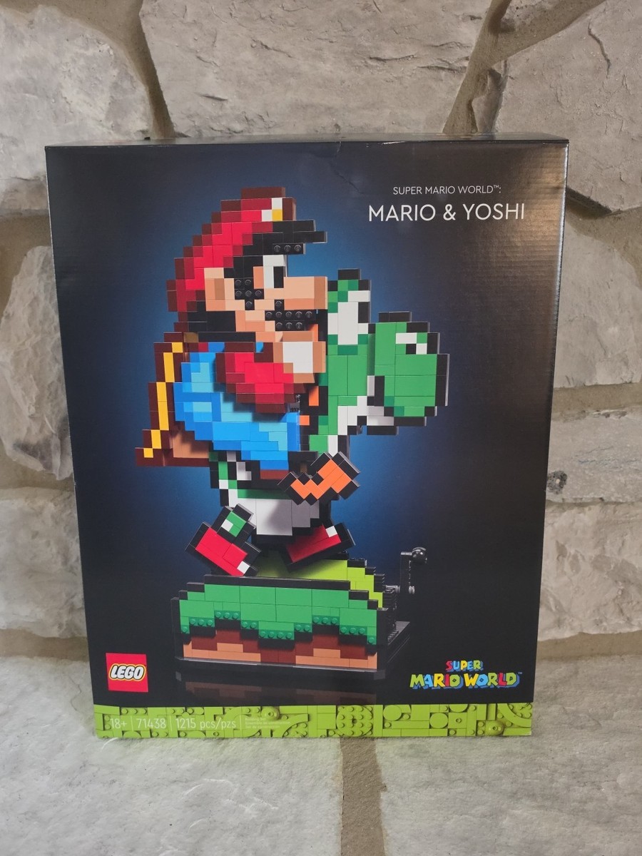 butoshiページ LEGO Super Mario 71438 Mario & Yoshi EMPTY BOX + INSTRUCTIONS | eBay