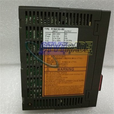 ONE ONE   Servo Drive RYB401S3-VBC USED *mn