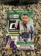 2025-26 Panini Donruss Soccer Road to FIFA World Cup Blaster Box Factory Sealed