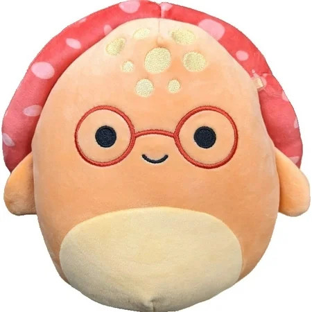 Squishmallows Soft Stuffed Animals and Plush Toys  Cotton Red Orange