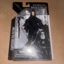 Star Wars Black Series Archive Emperor Palpatine 6 Inch Action Figure Hasbro