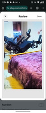 QUANTUM J4 Power Wheel Chair with tilt and recline   PICK UP ONLY 
