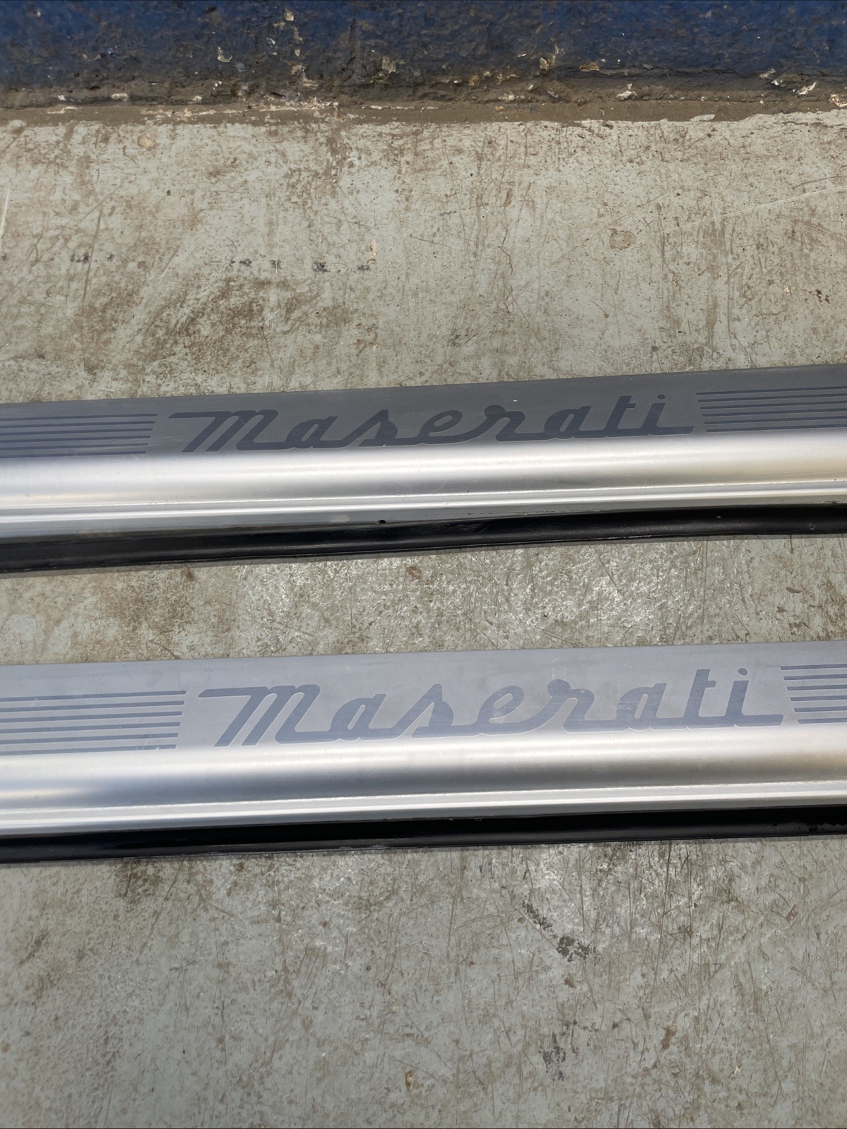Maserati 4200 GT 2002-2007 Left, right Rocker panels Pair P/N 386100313