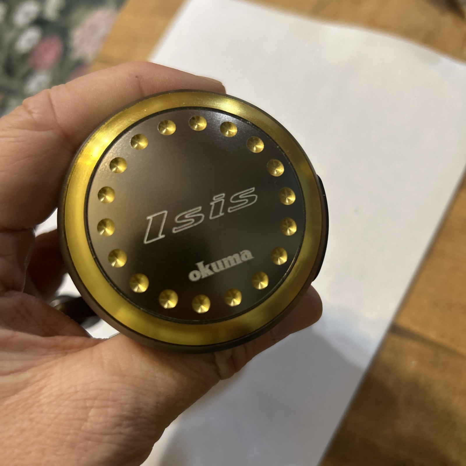 Okuma Isis IS400 Star Drag Saltwater Reel 5.1:1 All Metal