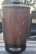 Vintage Empire Electric Coffee Percolator – Untested – For Parts or Repair