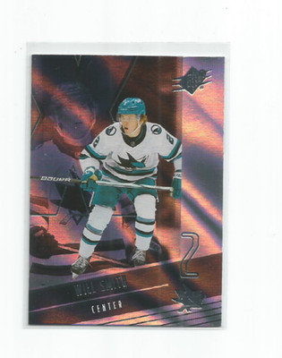 WILL SMITH (San Jose Sharks) 2025-26 UPPER DECK SPX SILVER PARALLEL #74
