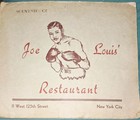 Boxing Joe Louis Harlem Restaurant , NYC Souvenir Photo Album! — photo 1