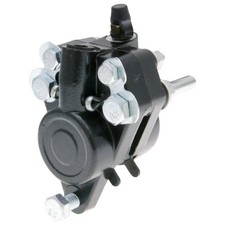 Bremszange Original Grimeca Bremssattel für Zündapp - Vorderrad komplett mit Bel