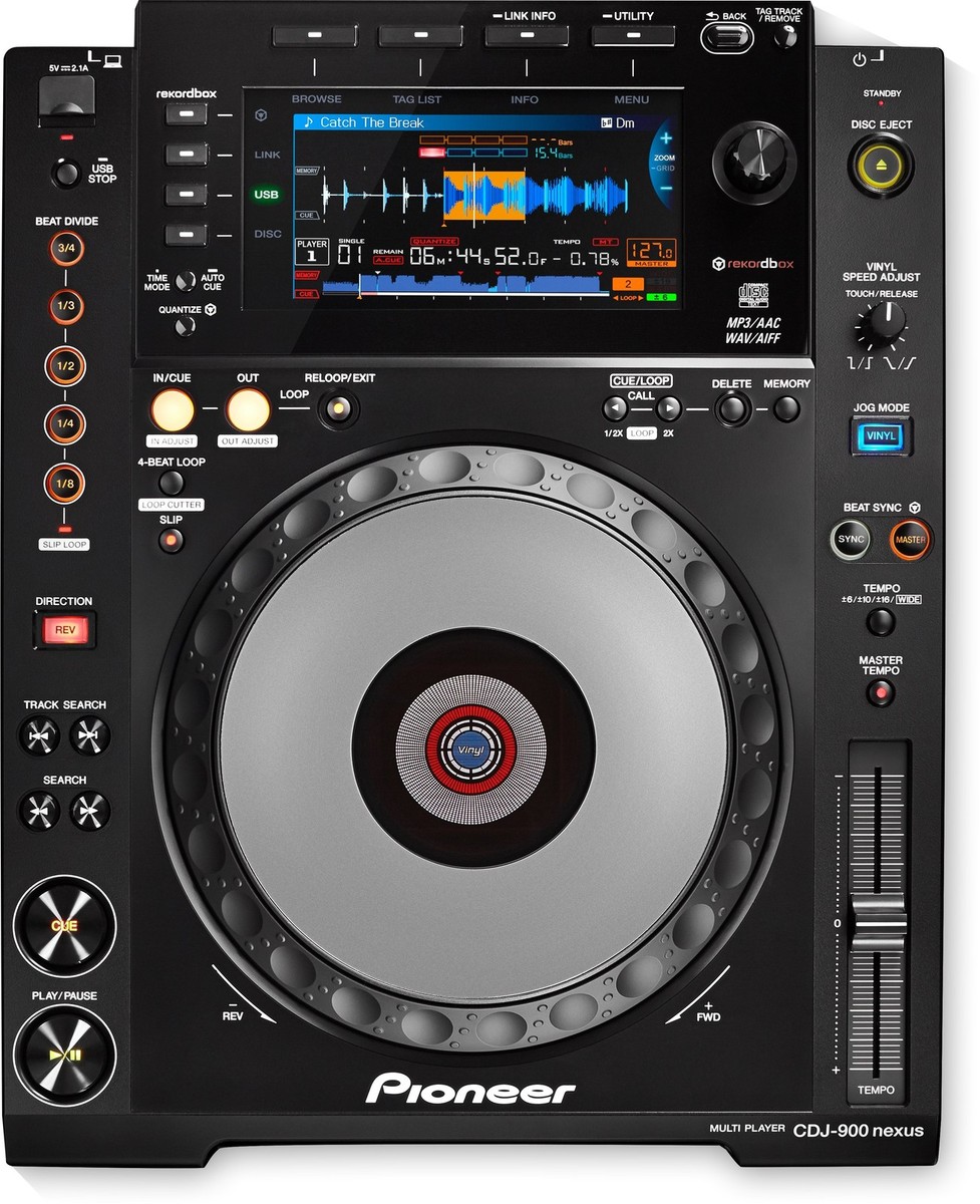 Pioneer DJ 2x CDJ-900 Nexus Bundle | eBay