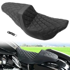 Driver Passenger Seat For Harley Touring Electra Road Glide Models 2008-2023