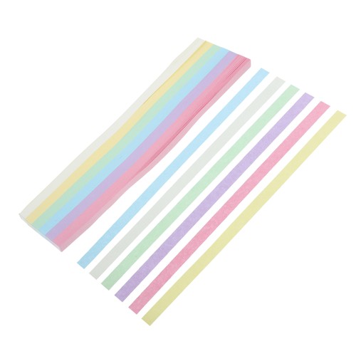 540pcs Origami Star Paper Strips Paper Star Strips Double Sided - Picture 2 of 10
