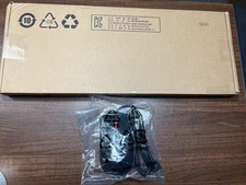 Lenovo Calliope USB Keyboard Gen2 with Mouse, Black Wired