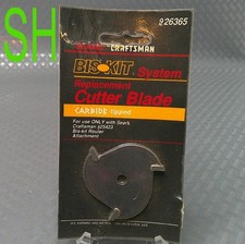 Vintage Craftsman Bis-kit Biscuit Router Carb...