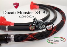 Ducati Monster S4 916 (01-03) Cavi Batteria maggiorati