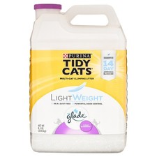 LightWeight Clumping Cat Litter Low Dust 24/7 Odor Control 8.5 lb Jug US 2.20 per pound