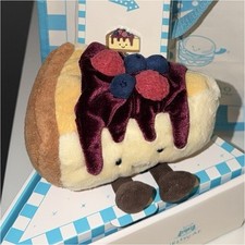 Jellycat Diner FAO Schwarz Cake Slice Plush w/ Gift Bag Box 2024 A6CS