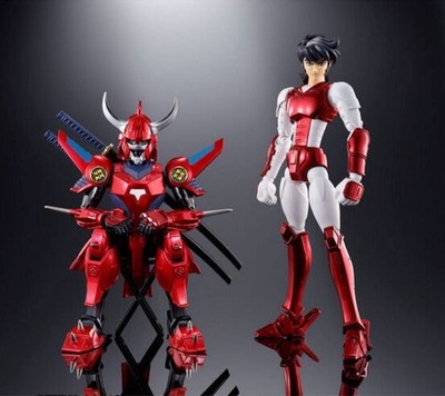 Yoroiden Samurai Troopers Armor Plus Recca Ryo (renewal edition) Figure