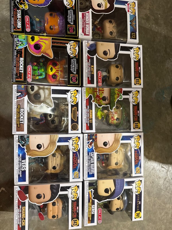 Funko Pop Bundle 