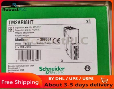 NEW SCHNEIDER TM2ARI8HT PLC Analog Expansion Module