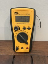 Ideal 61-1320 Meter Style Handheld Alarm Clock AM FM Radio Collectible - Working