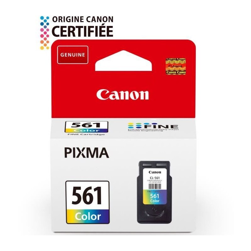 Cartouche d'encre couleur Canon CL-561 pour imprimante jet d'encre