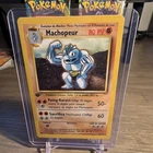 Wizards of the Coast Pokemon Machopeur Base Set 34/102 Uncommon FR 1999 HP 80