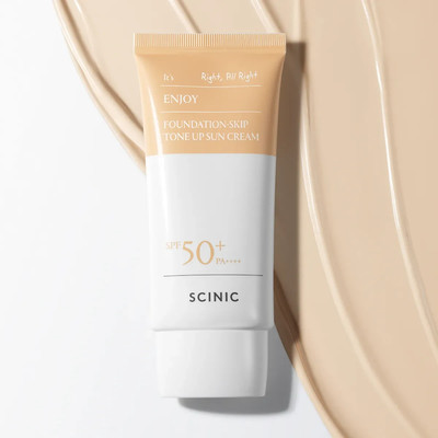 SCINIC Enjoy Padeskip Moisture Tone-up Sun Cream